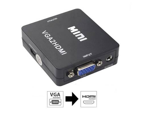 Sunline 170611 VGA-HDMI Dönüştürücü