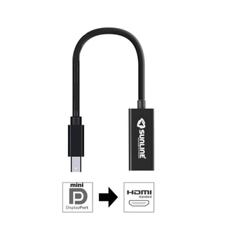 Sunline - Sunline 170624 Mini DP-HDMI Dönüştürücü - Açık Ambalaj