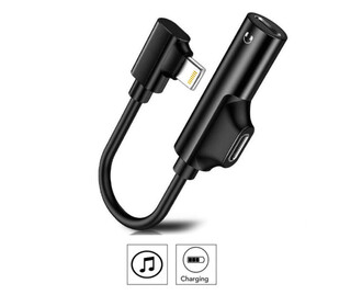 Sunline - Sunline 192405 iPhone Lightning Dual Headphone & Şa