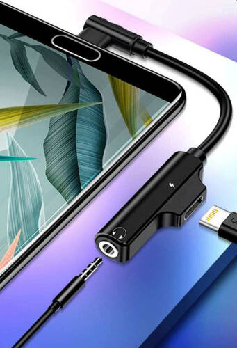 Sunline 192405 iPhone Lightning Dual Kulaklık & Şa - 2