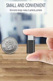 Sunline 192442 Type-C to Micro Mikro USB Dönüştürücü - Thumbnail