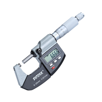 Syntek - SYNTEK Dijital Mikrometre 0-25mm 0.001mm
