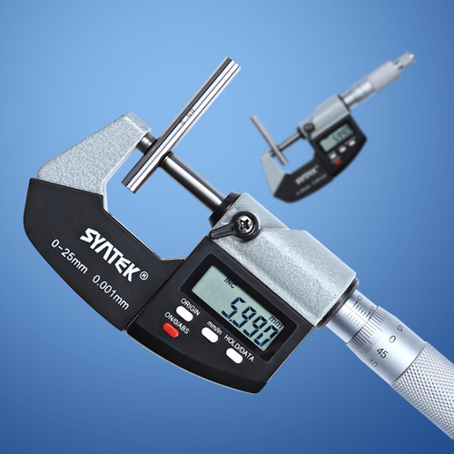 SYNTEK Dijital Mikrometre 0-25mm 0.001mm