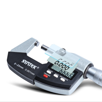 SYNTEK Dijital Mikrometre 0-25mm 0.001mm - 2
