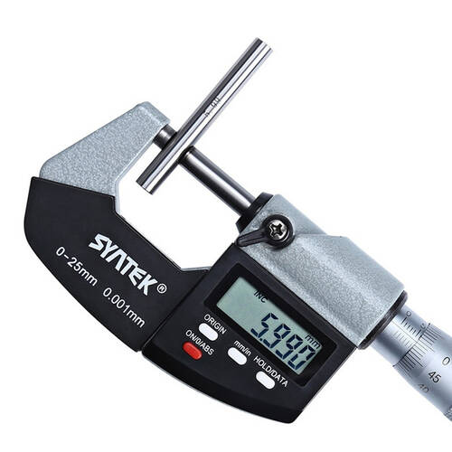 SYNTEK Dijital Mikrometre 25-50mm 0.001mm