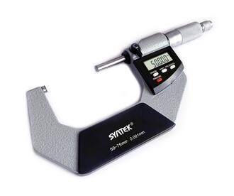 Syntek - SYNTEK Dijital Mikrometre 50-75mm 0.001mm