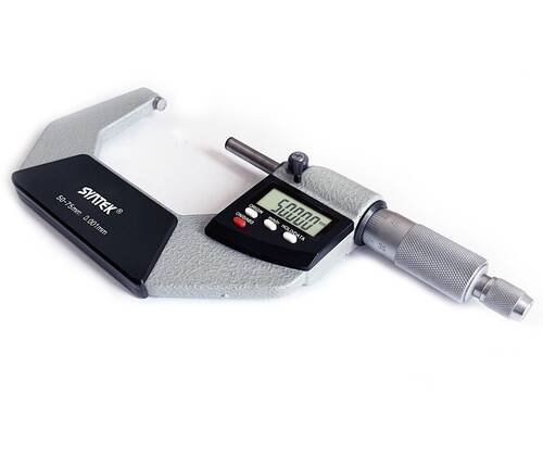 SYNTEK Dijital Mikrometre 50-75mm 0.001mm