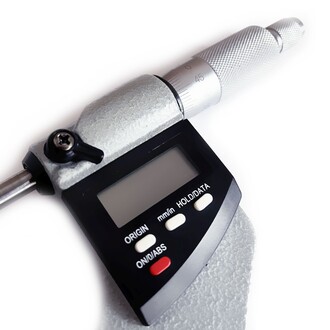 SYNTEK Dijital Mikrometre 50-75mm 0.001mm - Thumbnail