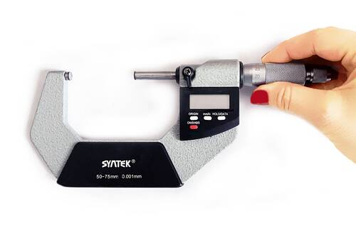 SYNTEK Dijital Mikrometre 50-75mm 0.001mm