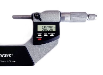 SYNTEK Dijital Mikrometre 50-75mm 0.001mm - 4