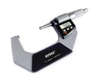 Syntek - SYNTEK Dijital Mikrometre 75-100mm 0.001mm