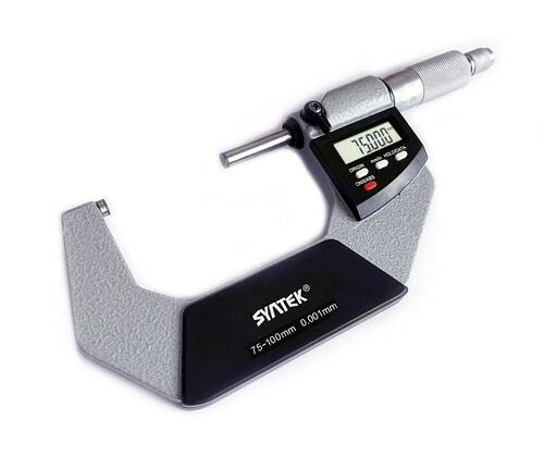 SYNTEK Dijital Mikrometre 75-100mm 0.001mm