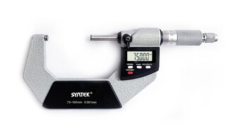 SYNTEK Dijital Mikrometre 75-100mm 0.001mm - Thumbnail