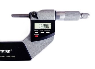 SYNTEK Dijital Mikrometre 75-100mm 0.001mm - Thumbnail