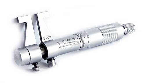 Syntek İç Çap Mikrometresi Delik Ölçüm 25-50mm