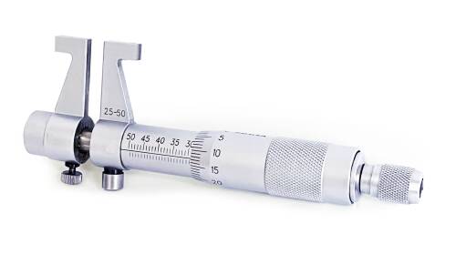 Syntek İç Çap Mikrometresi Delik Ölçüm 25-50mm - 2