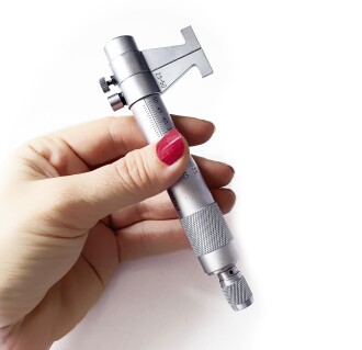 Syntek İç Çap Mikrometresi Delik Ölçüm 25-50mm - 3