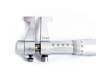 Syntek İç Çap Mikrometresi Delik Ölçüm 25-50mm - 4