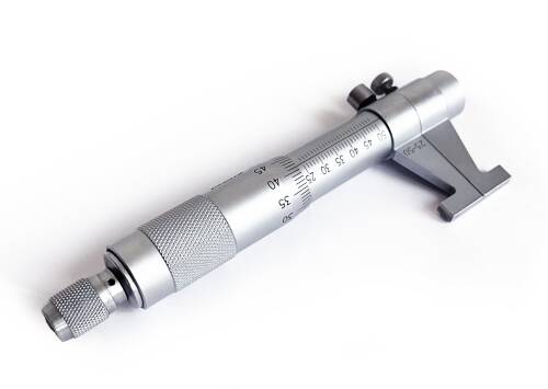 Syntek İç Çap Mikrometresi Delik Ölçüm 25-50mm - 6
