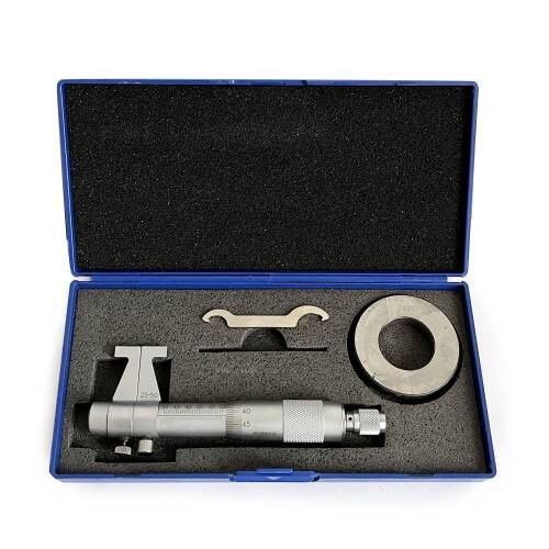 Syntek İç Çap Mikrometresi Delik Ölçüm 25-50mm - 7