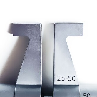 Syntek İç Çap Mikrometresi Delik Ölçüm 25-50mm - 8