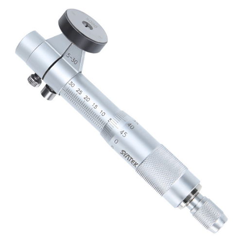 Syntek İç Çap Mikrometresi Delik Ölçüm 5-30mm - 1