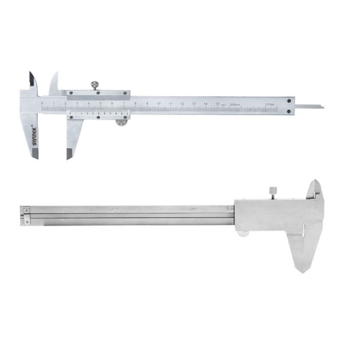Syntek Karbon Çelik Mekanik Profesyonel Mikrometre Kalınlık Ölçer 0-150mm - 2