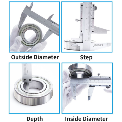 Syntek Karbon Çelik Mekanik Profesyonel Mikrometre Kalınlık Ölçer 0-150mm - 7