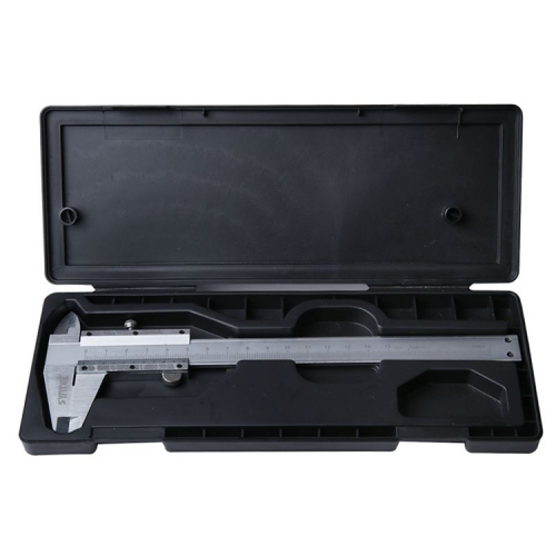 Syntek Karbon Çelik Mekanik Profesyonel Mikrometre Kalınlık Ölçer 0-150mm - 8