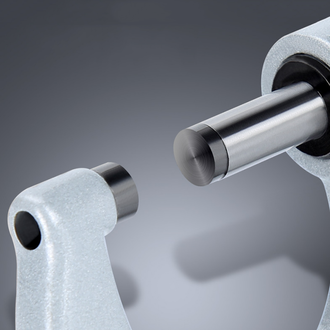 SYNTEK Mekanik Mikrometre 0-25mm 0.01mm - Thumbnail