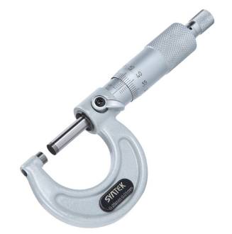 SYNTEK Mekanik Mikrometre 0-25mm 0.01mm 