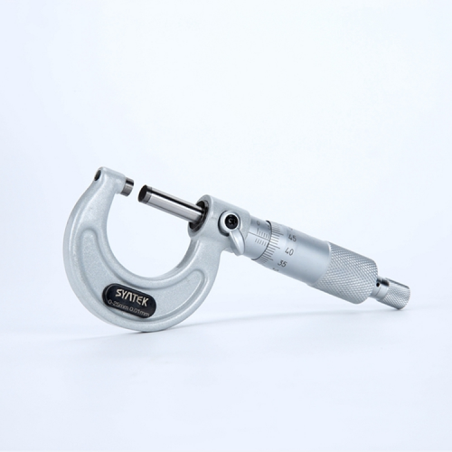 SYNTEK Mekanik Mikrometre 0-25mm 0.01mm - 5