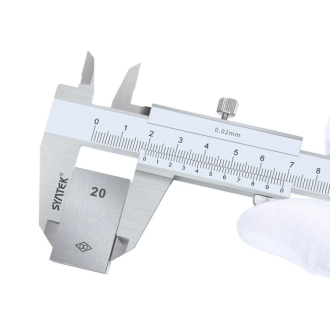 Syntek Paslanmaz Çelik Endüstriyel Tip Mekanik Mikrometre Kalınlık Ölçer 