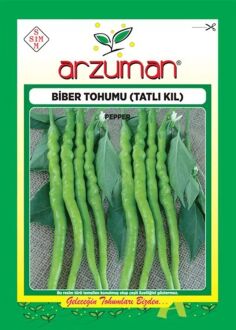 Arzuman Sweet Long Pepper Seeds 10 gr