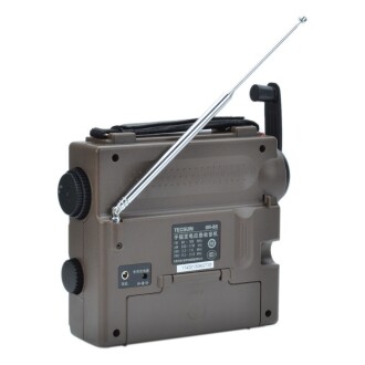 Tecsun GR-88 El Şarjlı Kurmalı Dünya Radyosu Fener Acil Durum - 2