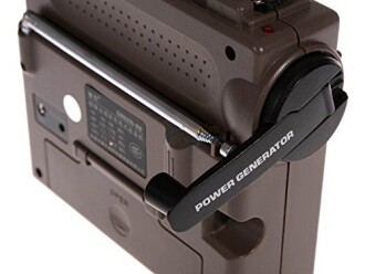 Tecsun GR-88 El Şarjlı Kurmalı Dünya Radyosu Fener Acil Durum - 5