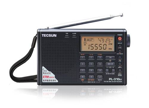 TECSUN PL-310ET Dünya Radyosu