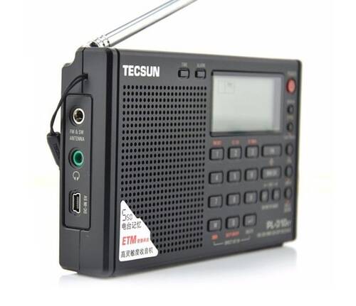 TECSUN PL-310ET Dünya Radyosu