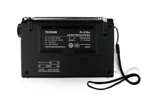 TECSUN PL-310ET Dünya Radyosu DSP Fonkisyonlu - 2