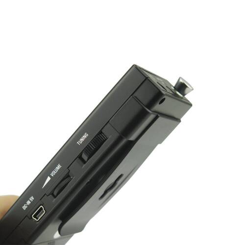 Tecsun PL-360 Portatif Radyo Siyah FM AM SW MW LW - 5