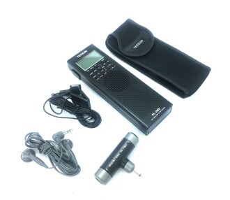 Tecsun PL-360 Portatif Radyo Siyah FM AM SW MW LW - 8