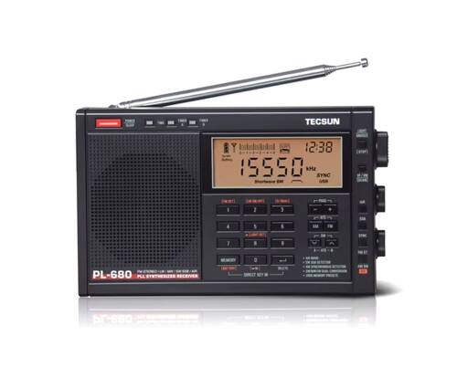 Tecsun PL-680 Dijital Stereo Radyo FM/MW/SBB/PLL - 1