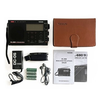 Tecsun PL-680 Dijital Stereo Radyo FM/MW/SBB/PLL - 8
