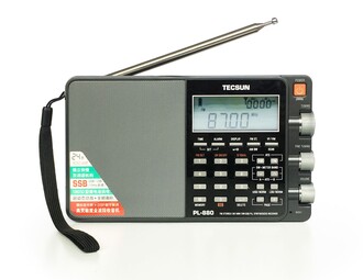 Tecsun - Tecsun PL880 Dijital Radyo Dual Conversion AM/FM Uzun Dalga