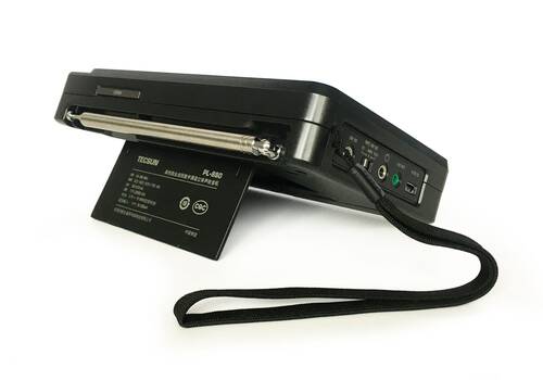 Tecsun PL880 Dijital Radyo Dual Conversion AM/FM Uzun Dalga