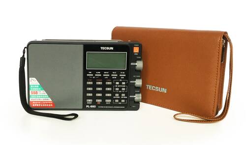 Tecsun PL880 Dijital Radyo Dual Conversion AM/FM Uzun Dalga