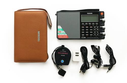 Tecsun PL880 Dijital Radyo Dual Conversion AM/FM Uzun Dalga
