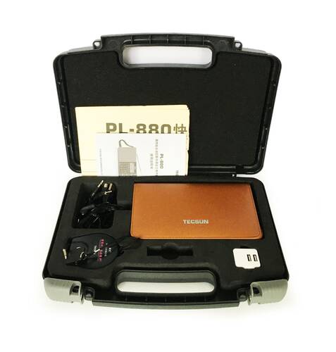 Tecsun PL880 Dijital Radyo Dual Conversion AM/FM Uzun Dalga
