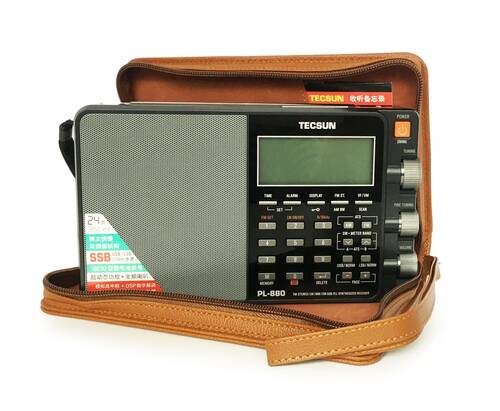 Tecsun PL880 Dijital Radyo Dual Conversion AM/FM Uzun Dalga