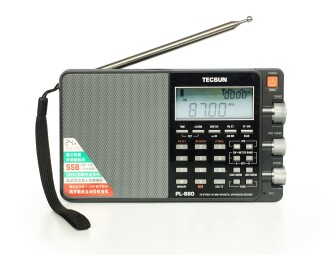 Tecsun PL880 Dijital Radyo Dual Conversion AM/FM Uzun Dalga - 1